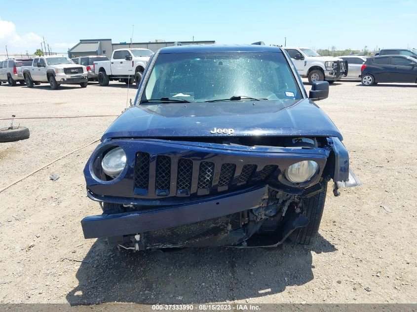 2014 JEEP PATRIOT LATITUDE - 1C4NJPFB2ED717780