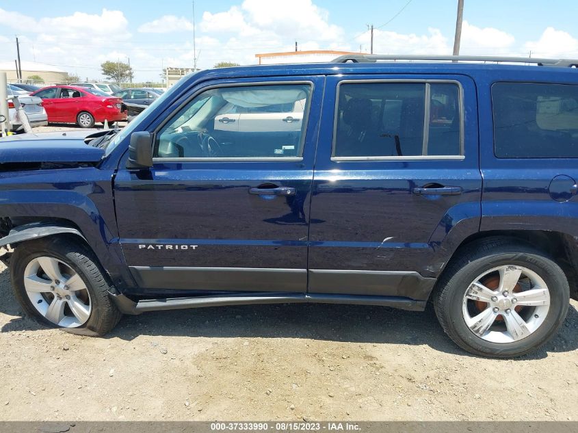 2014 JEEP PATRIOT LATITUDE - 1C4NJPFB2ED717780