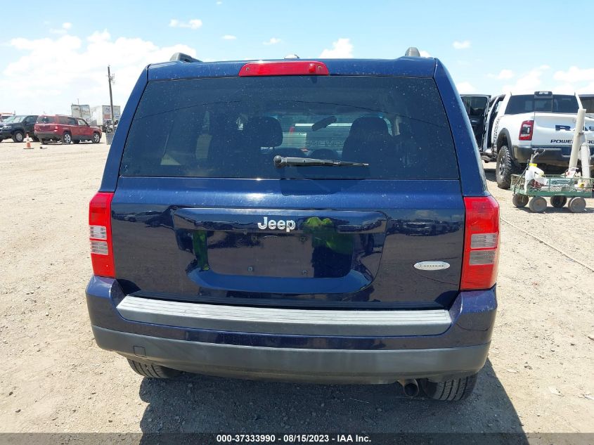 2014 JEEP PATRIOT LATITUDE - 1C4NJPFB2ED717780