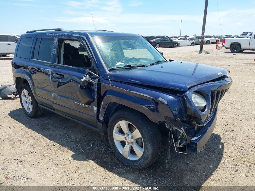 2014 JEEP PATRIOT LATITUDE - 1C4NJPFB2ED717780
