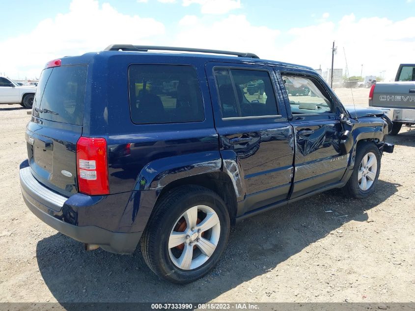 2014 JEEP PATRIOT LATITUDE - 1C4NJPFB2ED717780