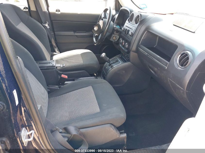 2014 JEEP PATRIOT LATITUDE - 1C4NJPFB2ED717780