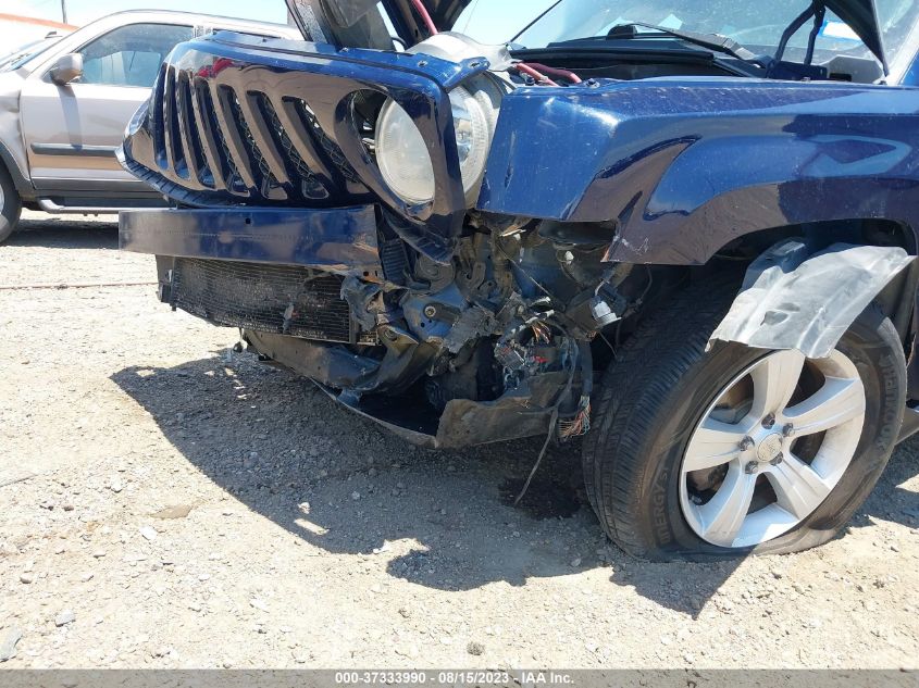2014 JEEP PATRIOT LATITUDE - 1C4NJPFB2ED717780