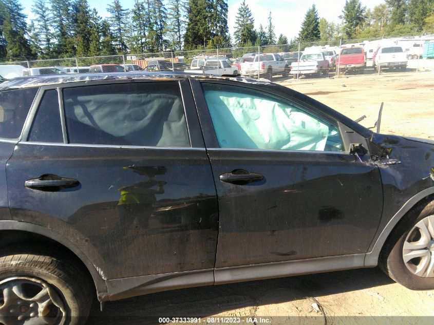 2015 TOYOTA RAV4 LE - 2T3BFREV5FW250922