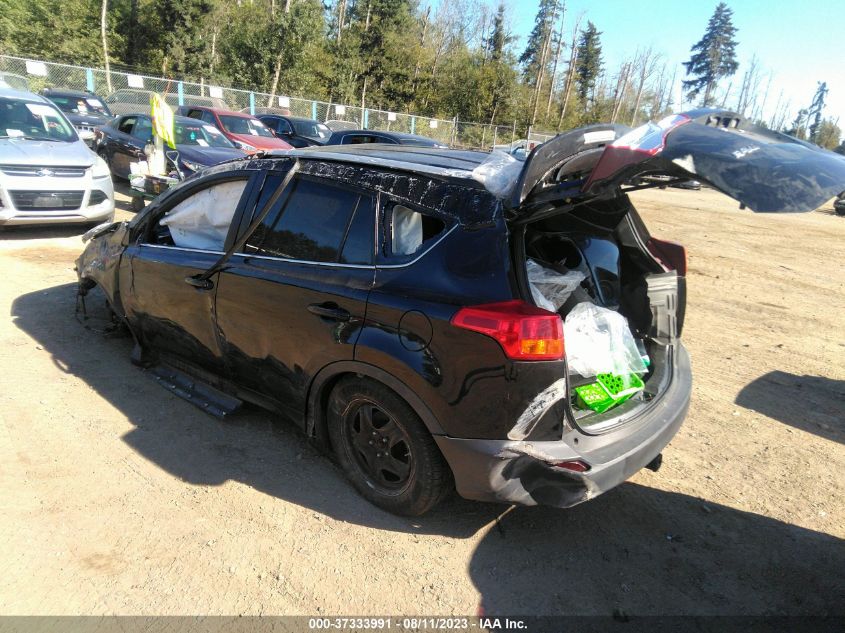 2015 TOYOTA RAV4 LE - 2T3BFREV5FW250922