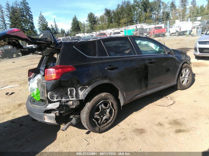 2015 TOYOTA RAV4 LE - 2T3BFREV5FW250922