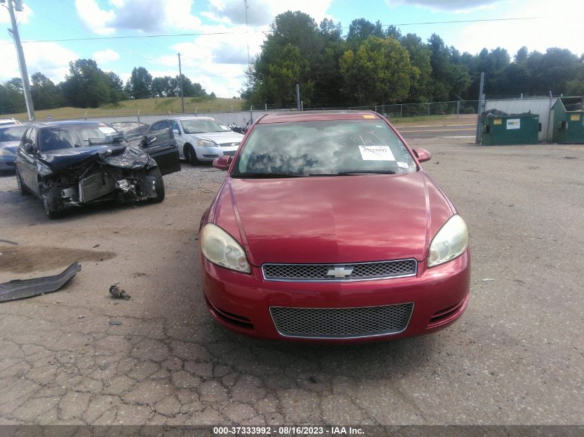 2013 CHEVROLET IMPALA LS - 2G1WF5E30D1225725