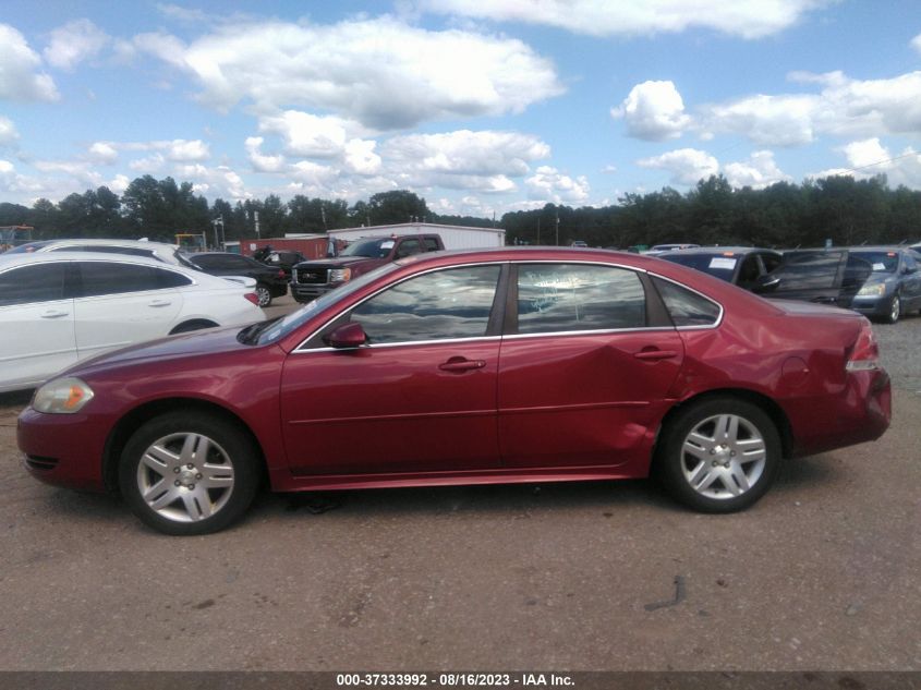 2013 CHEVROLET IMPALA LS - 2G1WF5E30D1225725