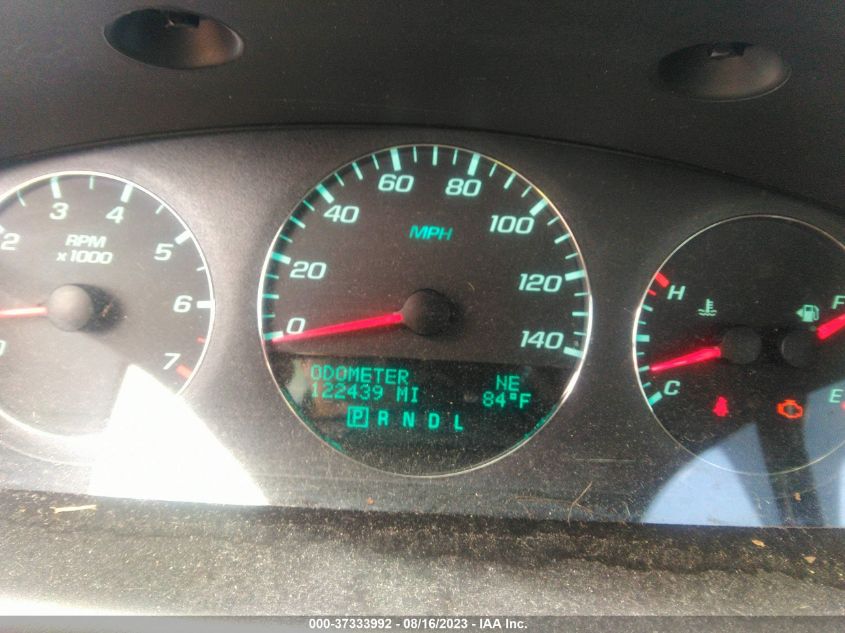 2013 CHEVROLET IMPALA LS - 2G1WF5E30D1225725