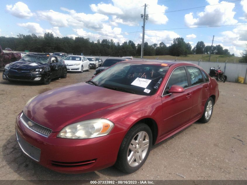 2013 CHEVROLET IMPALA LS - 2G1WF5E30D1225725