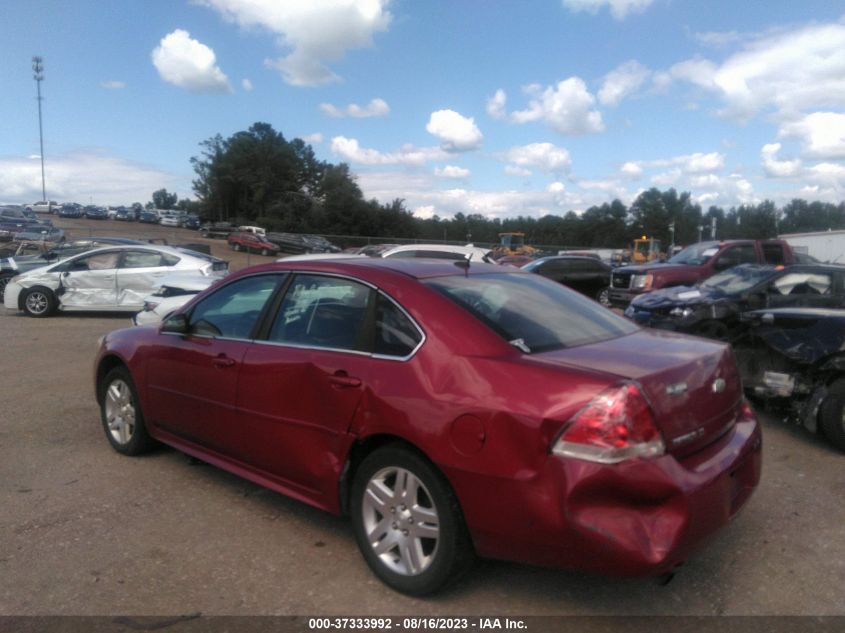 2013 CHEVROLET IMPALA LS - 2G1WF5E30D1225725