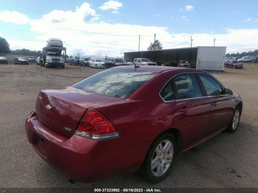 2013 CHEVROLET IMPALA LS - 2G1WF5E30D1225725