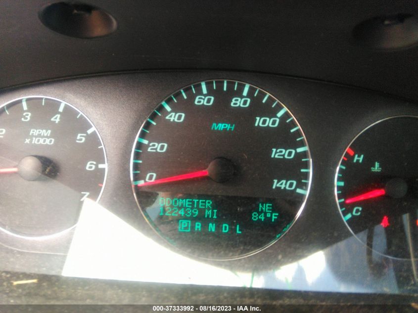 2013 CHEVROLET IMPALA LS - 2G1WF5E30D1225725