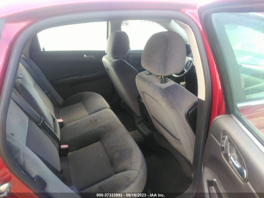 2013 CHEVROLET IMPALA LS - 2G1WF5E30D1225725