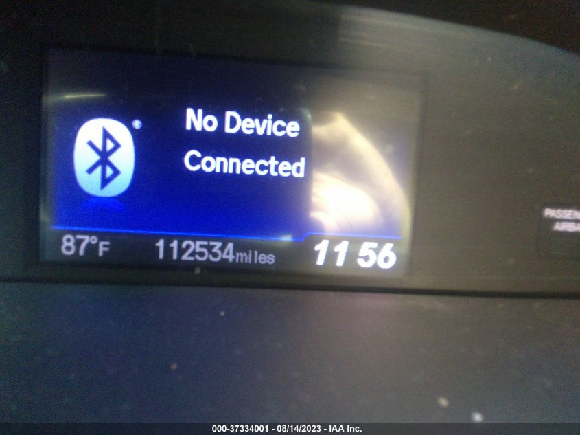 2013 HONDA CIVIC SDN EX-L - 19XFB2F96DE209424