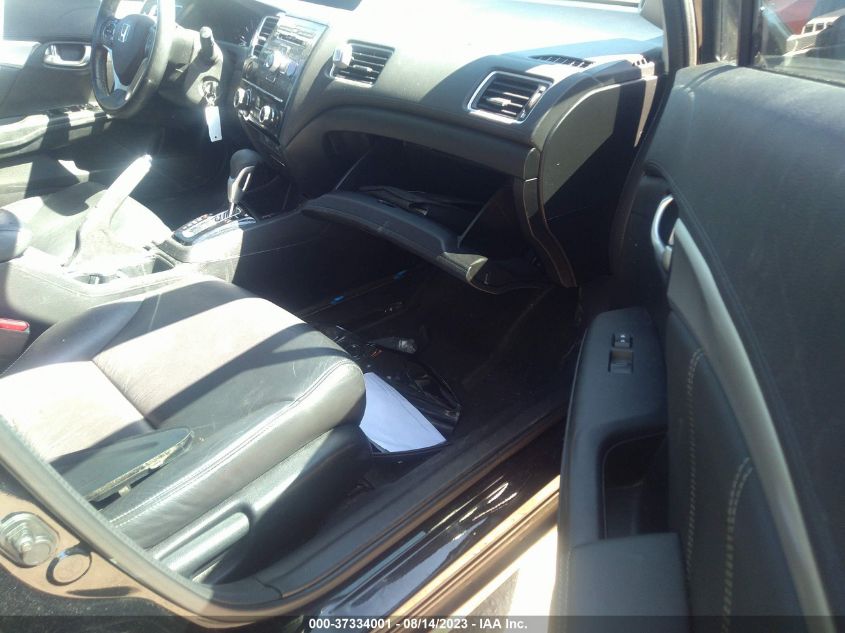 2013 HONDA CIVIC SDN EX-L - 19XFB2F96DE209424