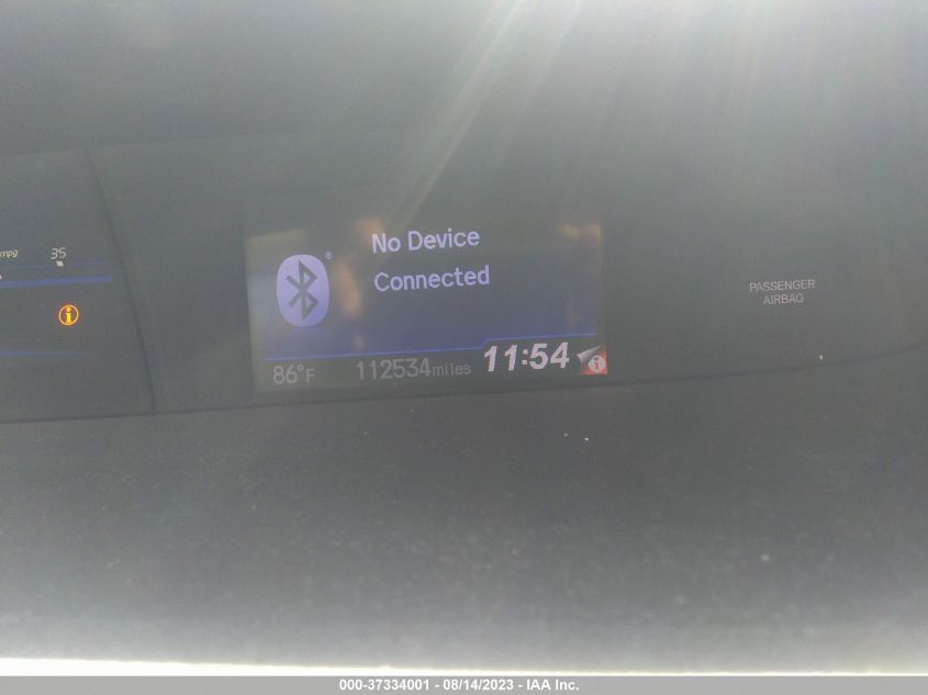 2013 HONDA CIVIC SDN EX-L - 19XFB2F96DE209424