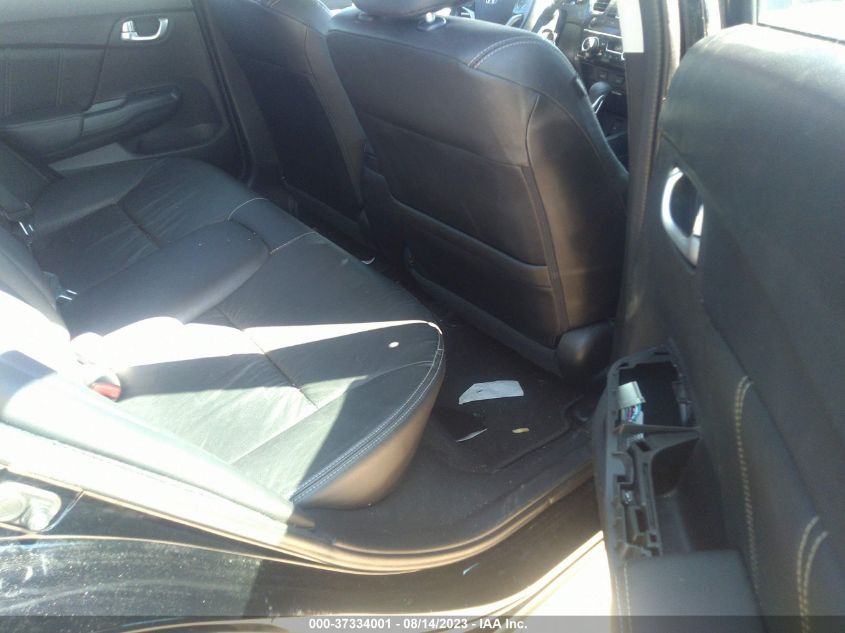 2013 HONDA CIVIC SDN EX-L - 19XFB2F96DE209424