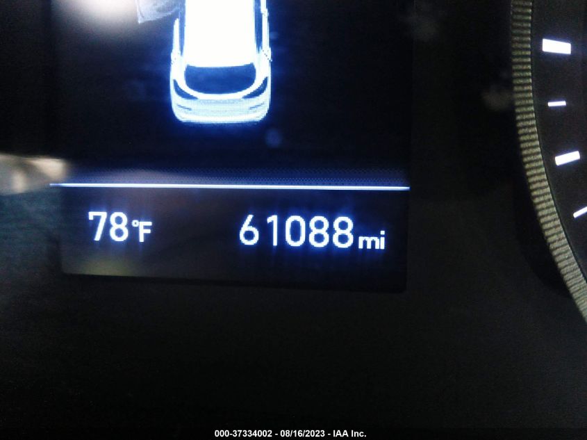 2019 HYUNDAI TUCSON VALUE - KM8J33A40KU955743
