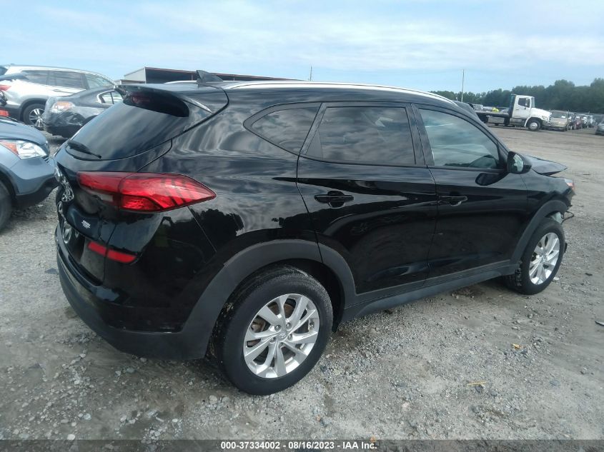 2019 HYUNDAI TUCSON VALUE - KM8J33A40KU955743