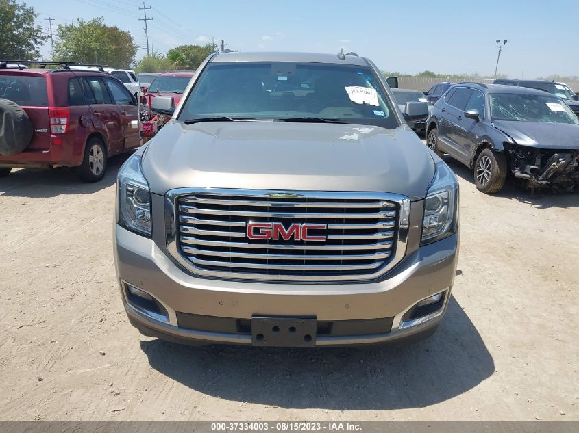 VIN 1GKS1BKC7KR235670 GMC Yukon SLT 2019 12