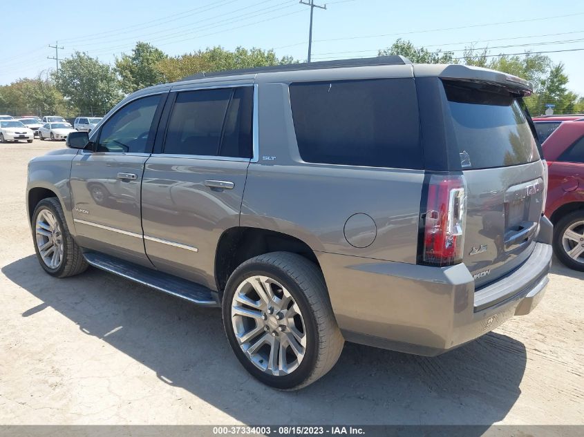 VIN 1GKS1BKC7KR235670 GMC Yukon SLT 2019 14