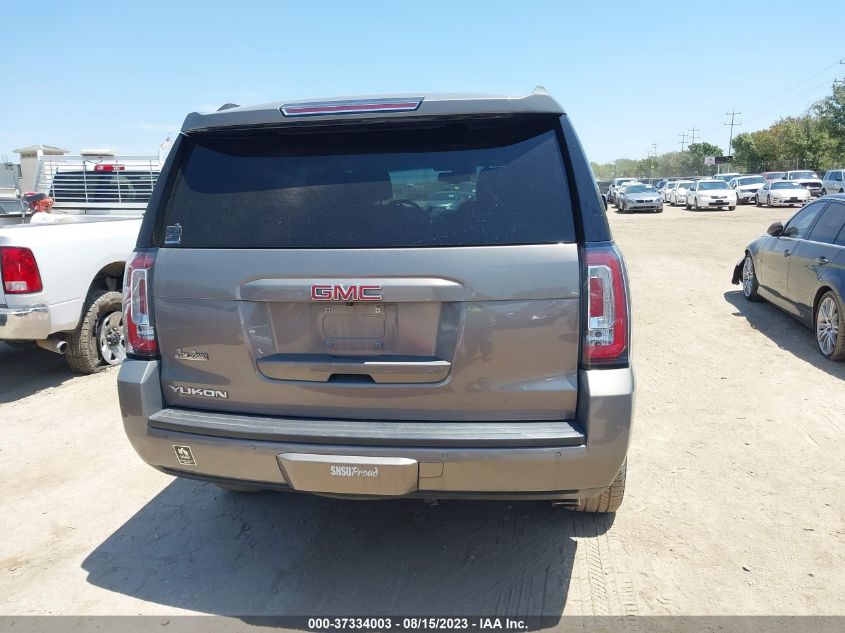 VIN 1GKS1BKC7KR235670 GMC Yukon SLT 2019 16