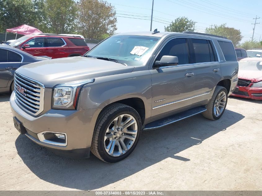 VIN 1GKS1BKC7KR235670 GMC Yukon SLT 2019 2