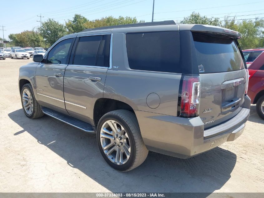 VIN 1GKS1BKC7KR235670 GMC Yukon SLT 2019 3