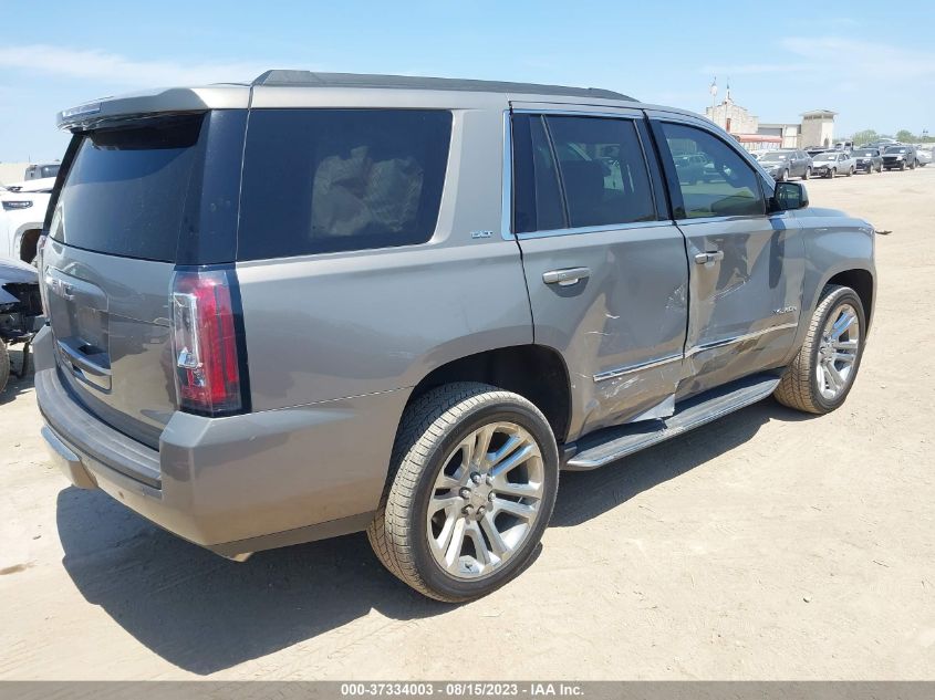 VIN 1GKS1BKC7KR235670 GMC Yukon SLT 2019 4