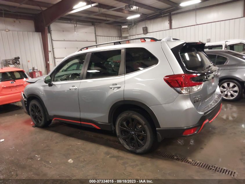 2021 SUBARU FORESTER SPORT - JF2SKALC3MH414686