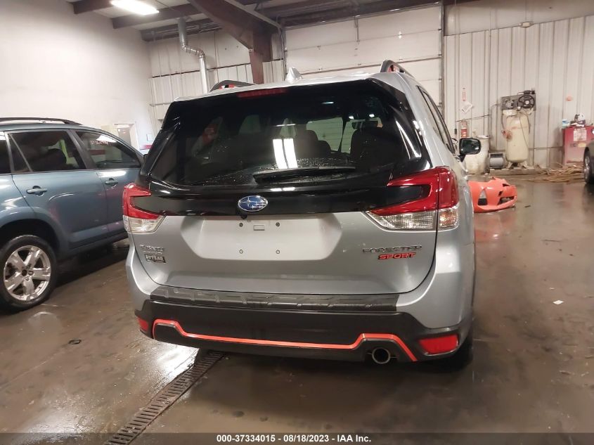 2021 SUBARU FORESTER SPORT - JF2SKALC3MH414686