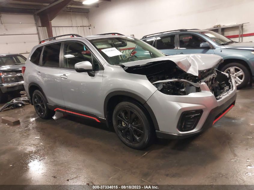 2021 SUBARU FORESTER SPORT - JF2SKALC3MH414686