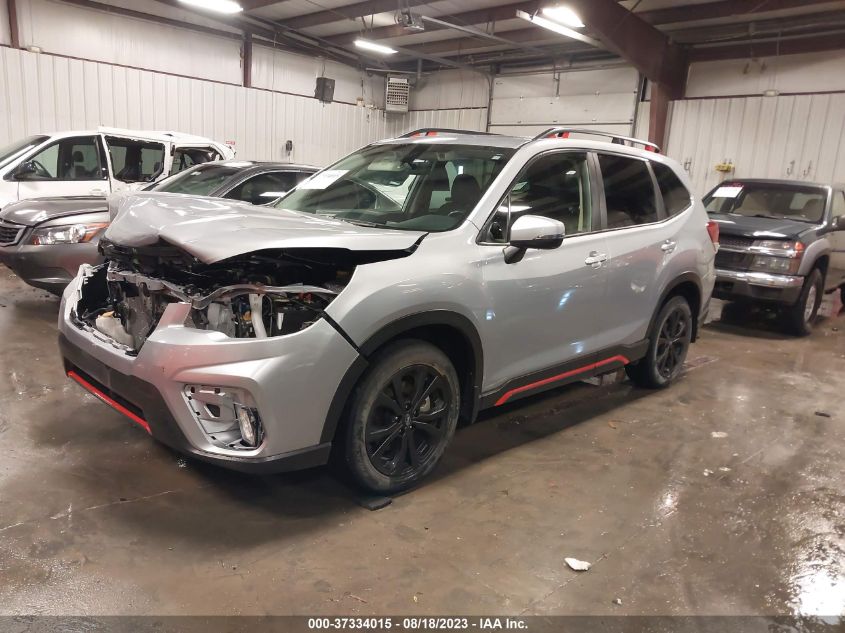 2021 SUBARU FORESTER SPORT - JF2SKALC3MH414686