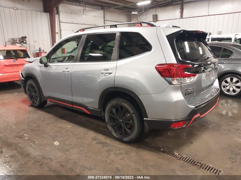 2021 SUBARU FORESTER SPORT - JF2SKALC3MH414686