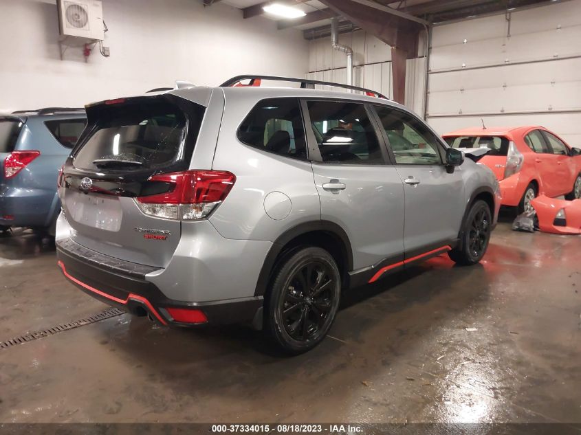 2021 SUBARU FORESTER SPORT - JF2SKALC3MH414686