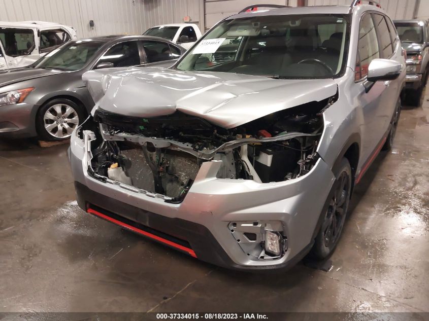 2021 SUBARU FORESTER SPORT - JF2SKALC3MH414686