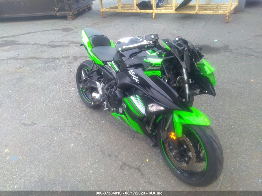 2017 KAWASAKI EX650 F - JKAEXEK14HDA02579