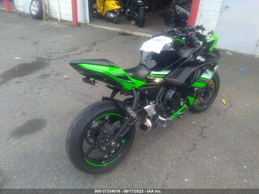 2017 KAWASAKI EX650 F - JKAEXEK14HDA02579