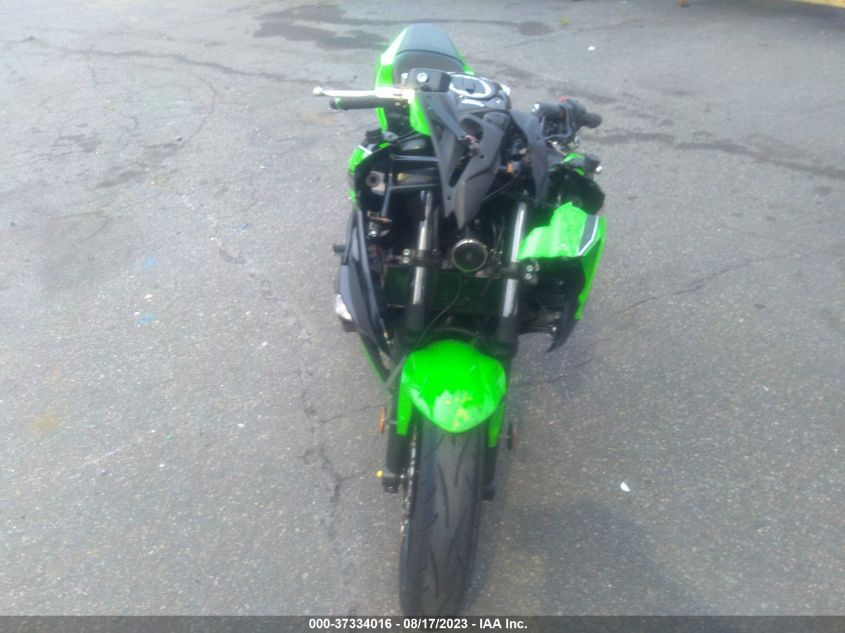 2017 KAWASAKI EX650 F - JKAEXEK14HDA02579