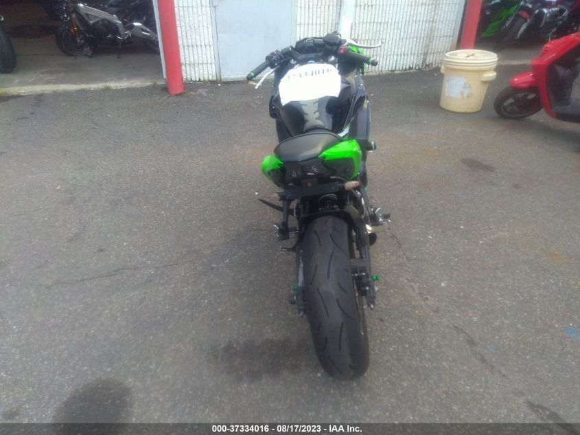 2017 KAWASAKI EX650 F - JKAEXEK14HDA02579