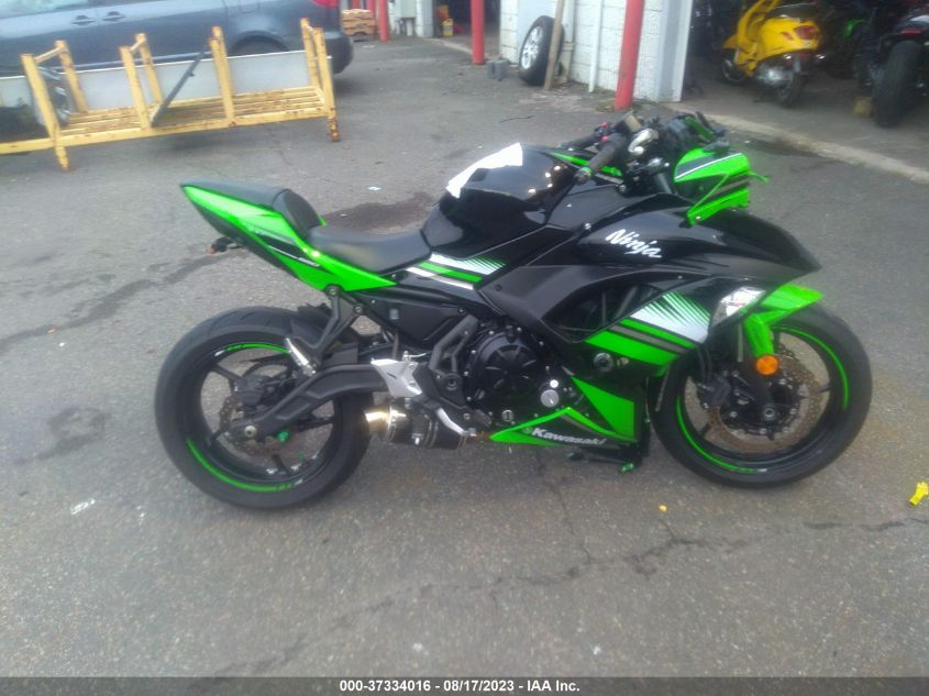 2017 KAWASAKI EX650 F - JKAEXEK14HDA02579