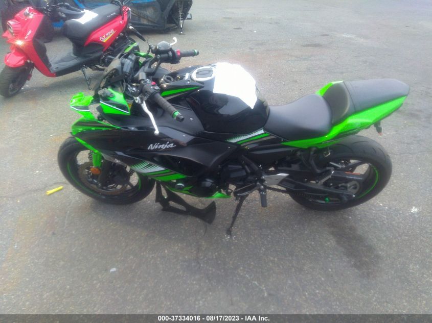 2017 KAWASAKI EX650 F - JKAEXEK14HDA02579