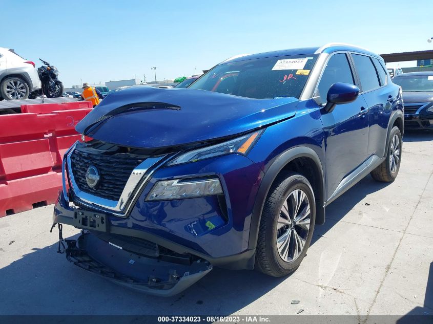 2023 NISSAN ROGUE SV - 5N1BT3BA4PC812882