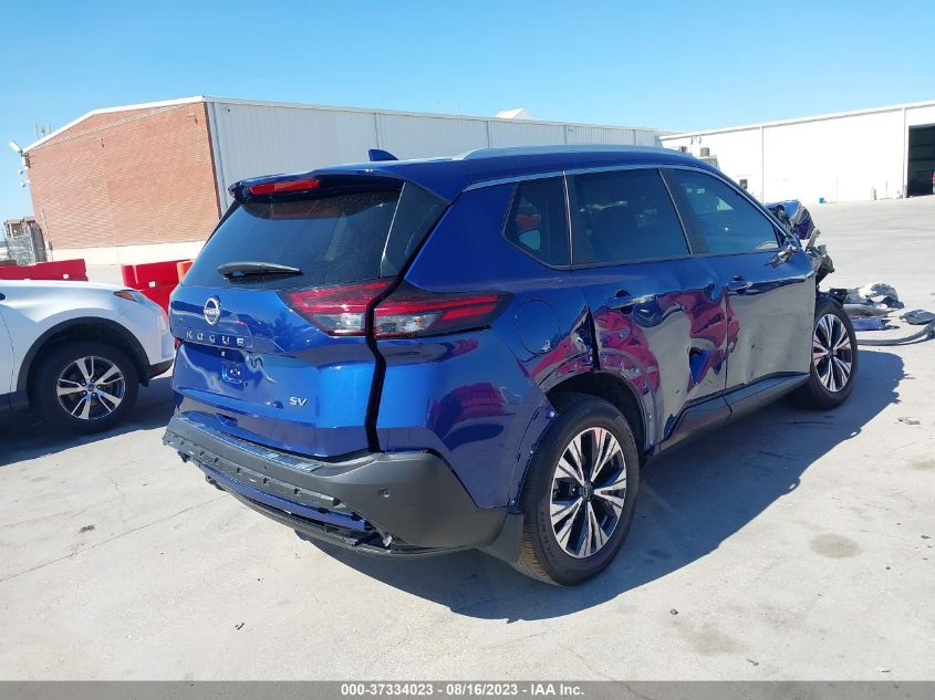 2023 NISSAN ROGUE SV - 5N1BT3BA4PC812882