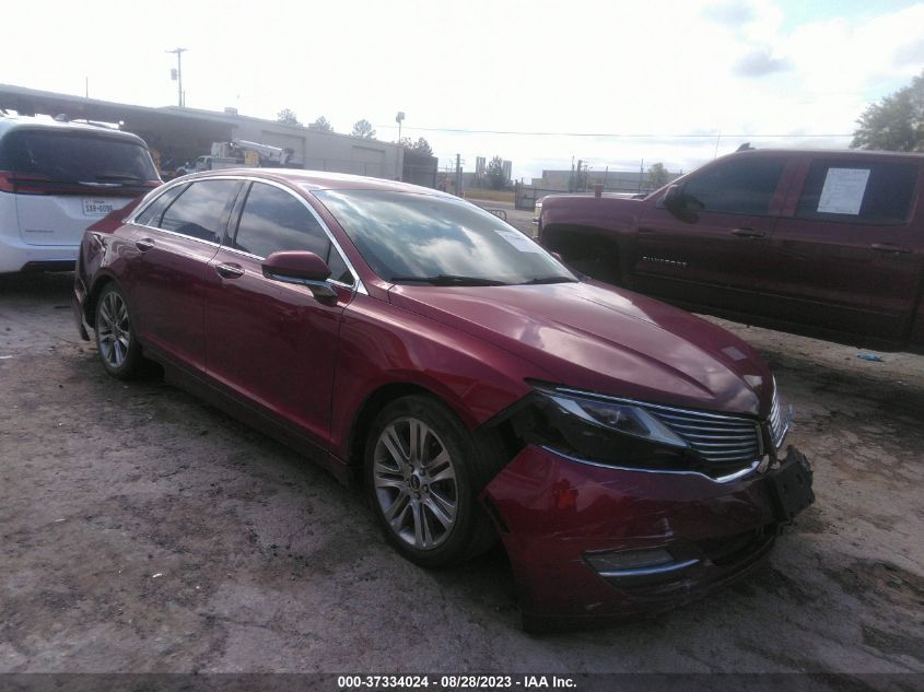 2013 LINCOLN MKZ - 3LN6L2G93DR824416