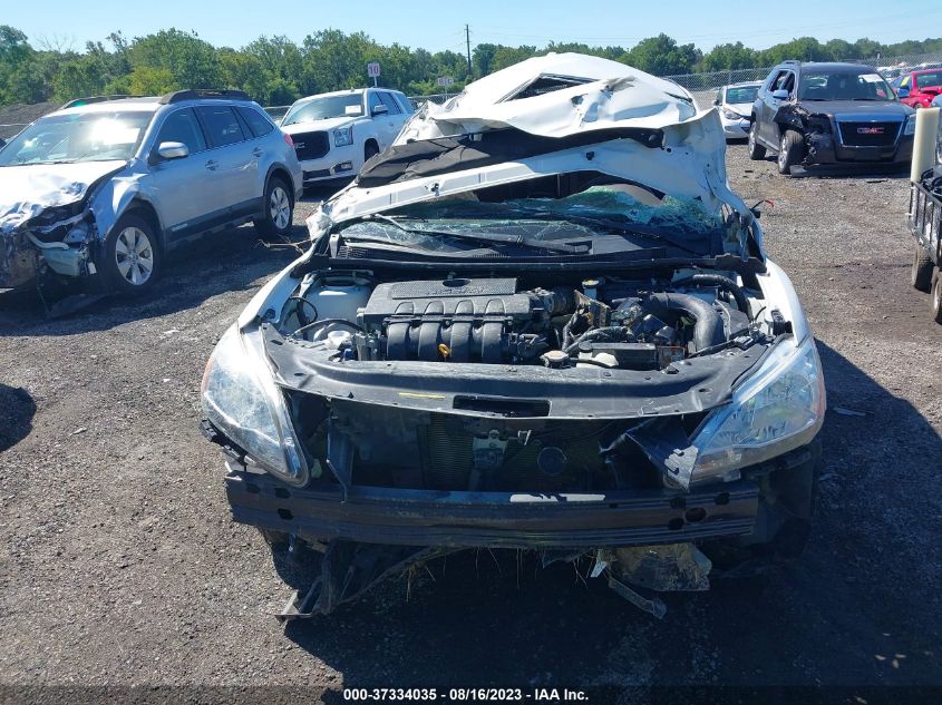 2015 NISSAN SENTRA SV - 3N1AB7AP9FL690901