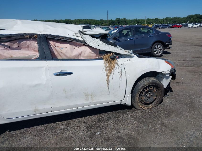 2015 NISSAN SENTRA SV - 3N1AB7AP9FL690901