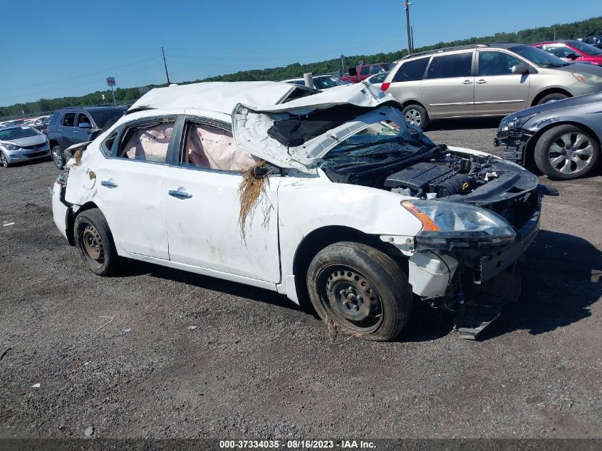 2015 NISSAN SENTRA SV - 3N1AB7AP9FL690901