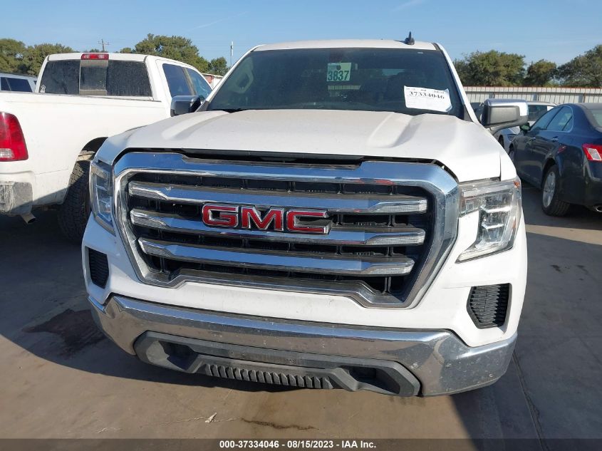 2019 GMC SIERRA 1500 SLE - 3GTP8BED8KG313178